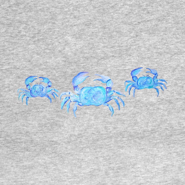 crab painting by AudreyJane